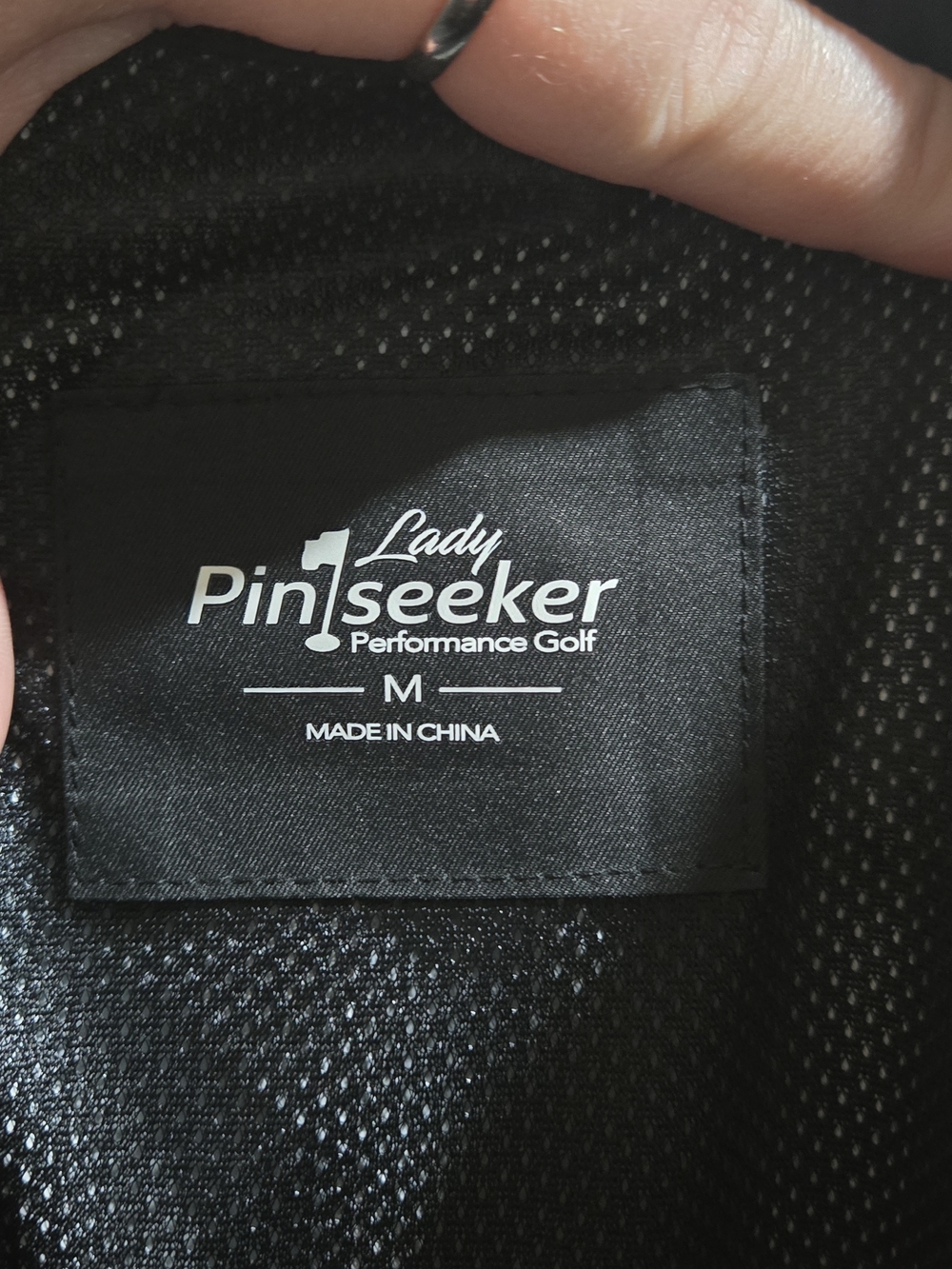 Lady Pin Seeker Performance Golf Pant - Black